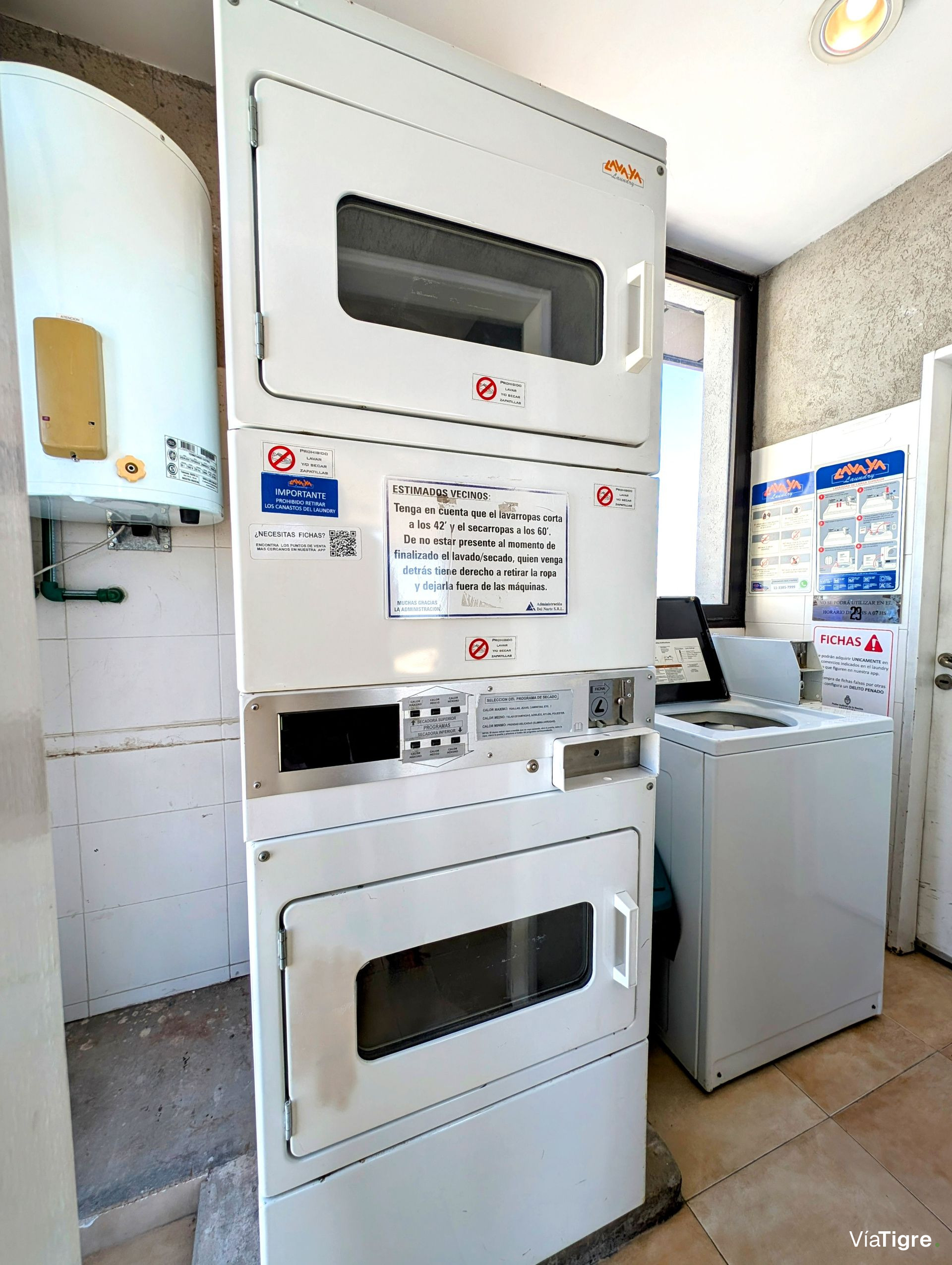 Alquiler Depto. 3 amb. Tigre, Balcón, Amenities