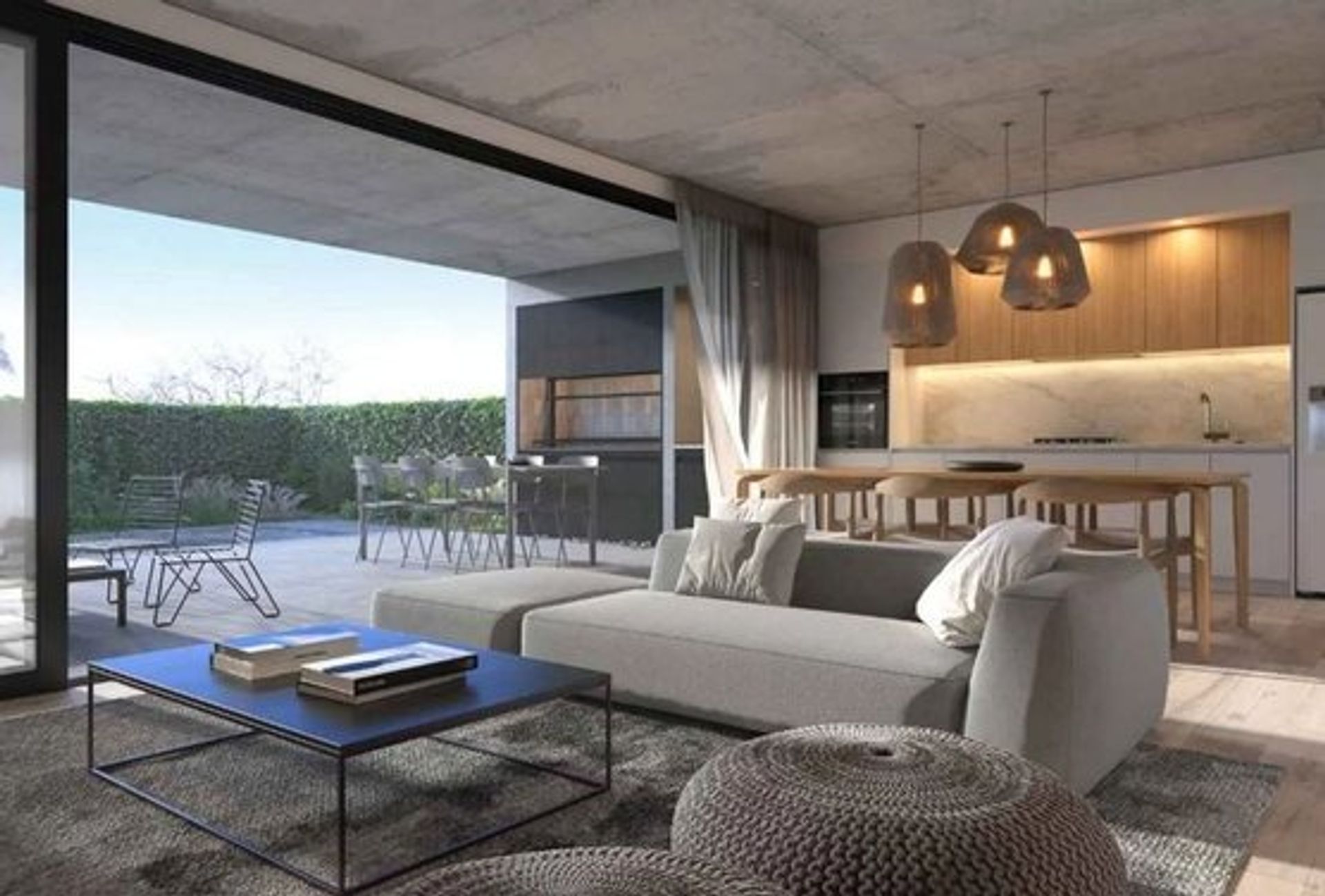 Depto 4 amb, duplex c/parrilla y pileta - APSU