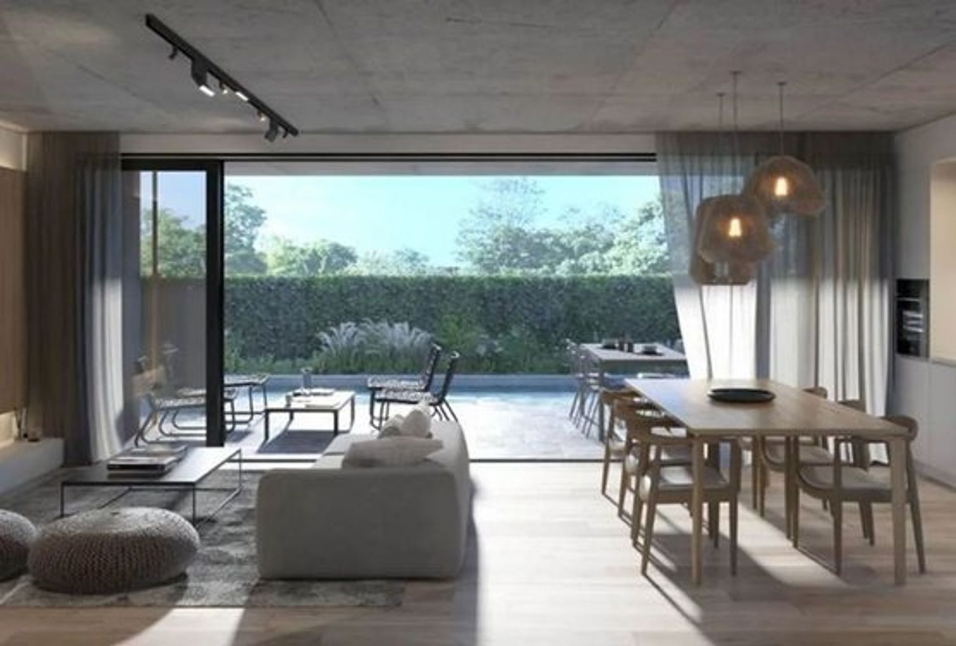 Depto 4 amb, duplex c/parrilla y pileta - APSU