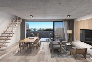 Apartment 4-room duplex with grill and pool - APSU