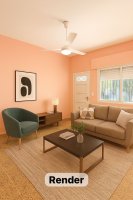 Sale of 4-room Apartment, Credit C, Patio Victoria