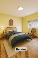 Sale of 4-room Apartment, Credit C, Patio Victoria