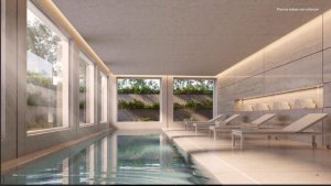 Sale of 4 rooms in AURA Olivos with amenities