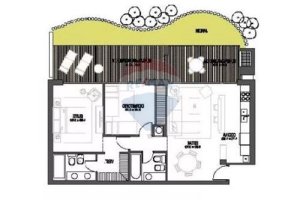 Departamento En Alquiler Quartier Nordelta Jardin