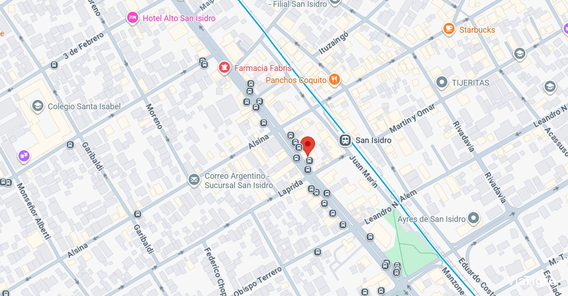Alquiler local con deposito San Isidro Centro