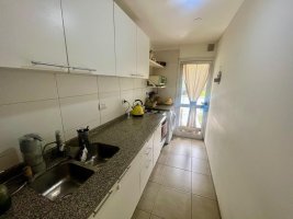 3 ambientes amoblado con cochera