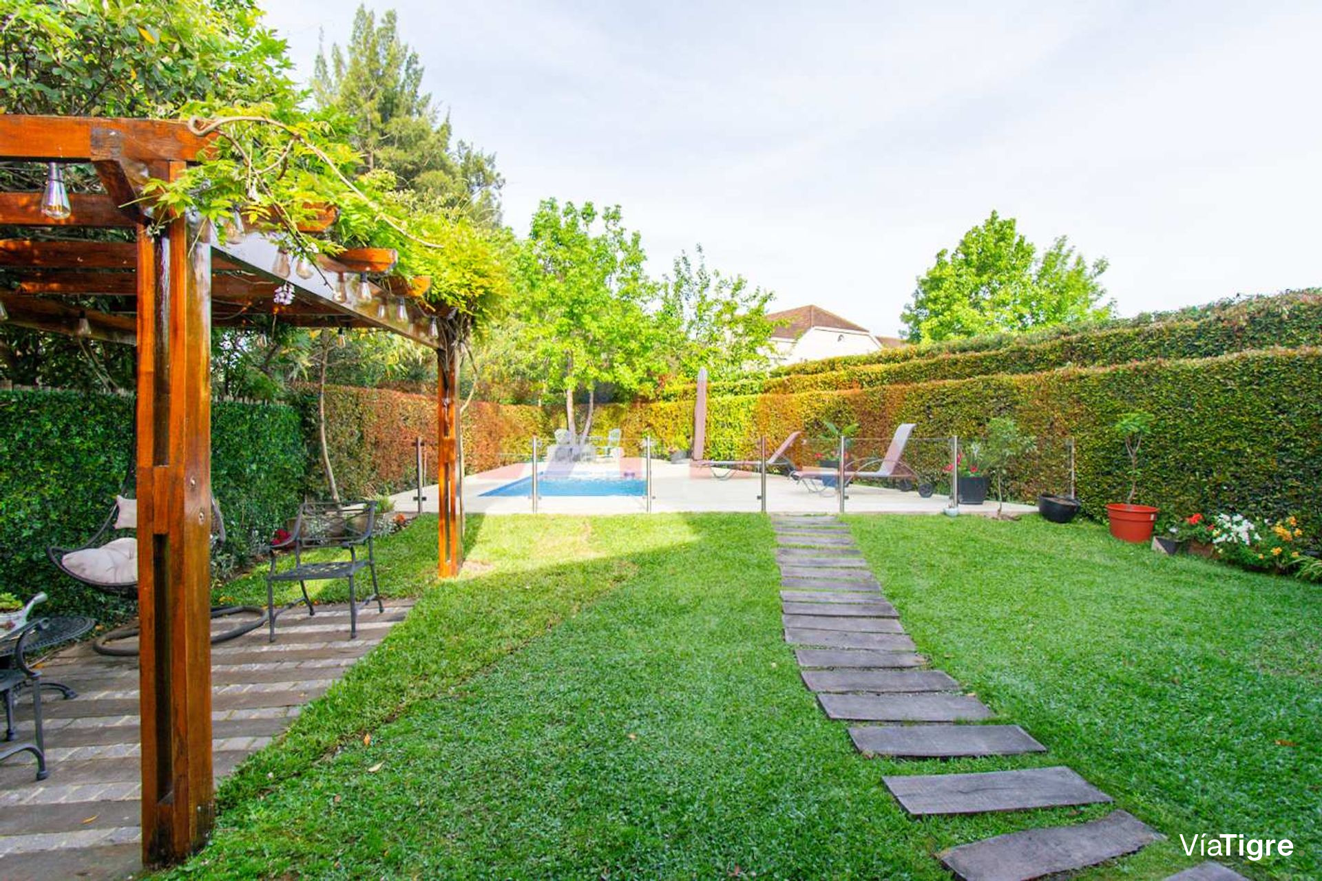 Venta Casa En Portezuelo Nordelta 4 Amb. C/ Jardin