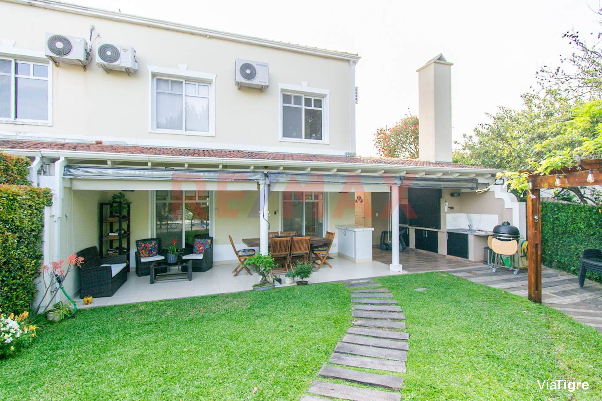 Venta Casa En Portezuelo Nordelta 4 Amb. C/ Jardin
