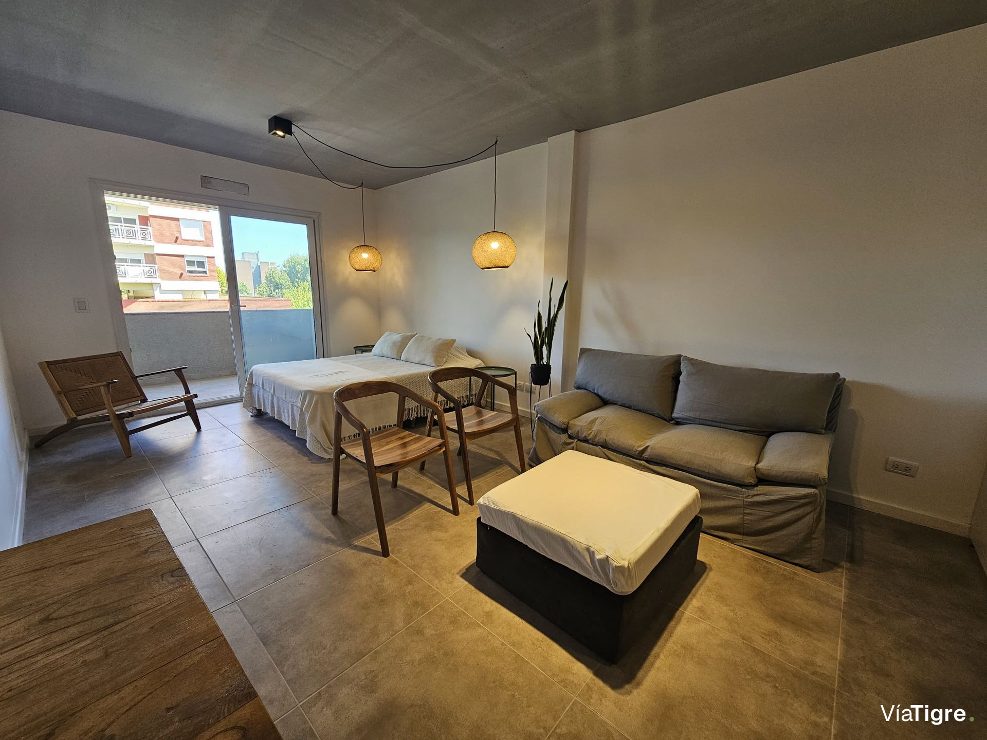 Venta Depto Monoambiente Tigre Centro con Cochera