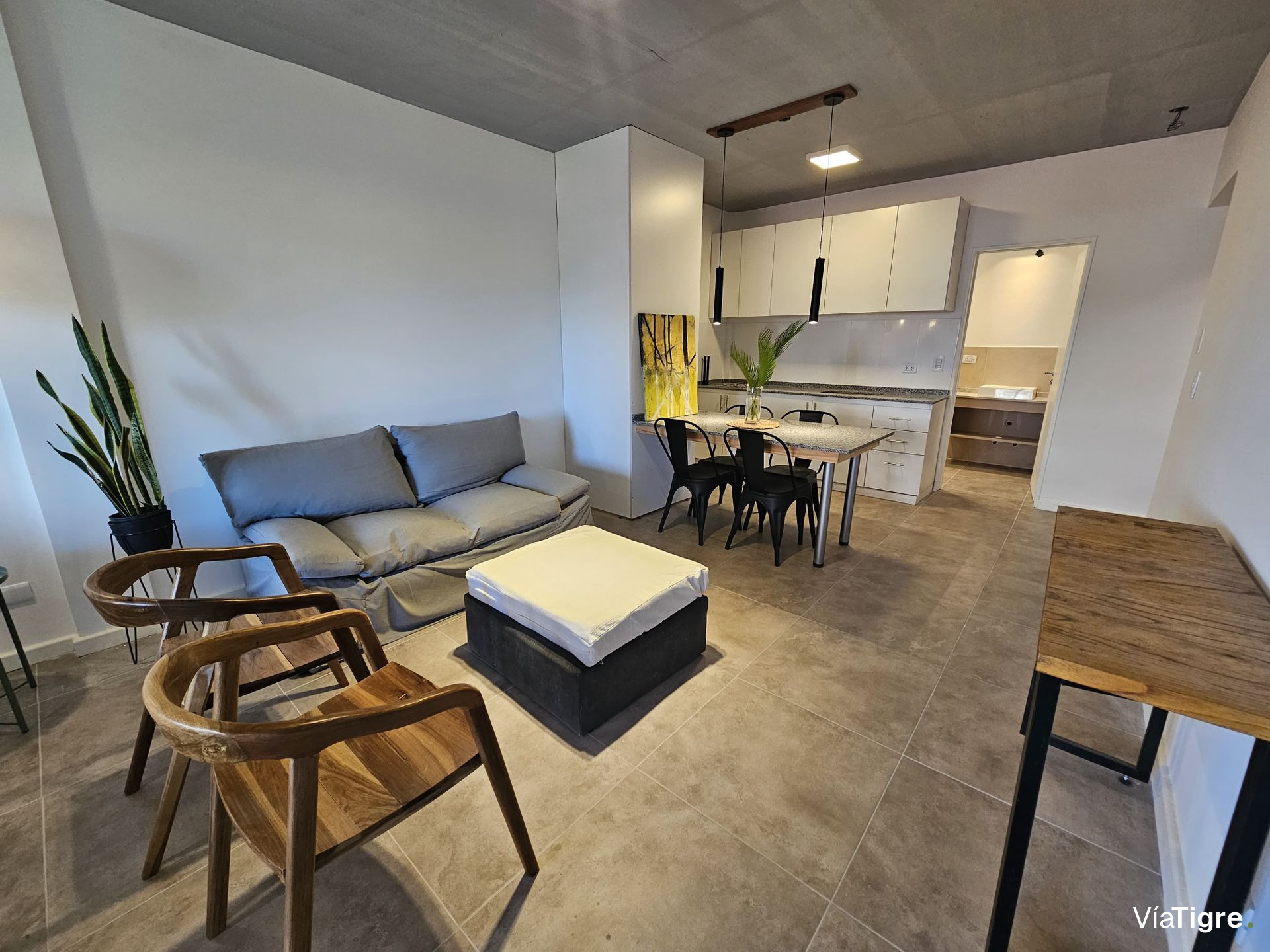 Venta Depto Monoambiente Tigre Centro con Cochera