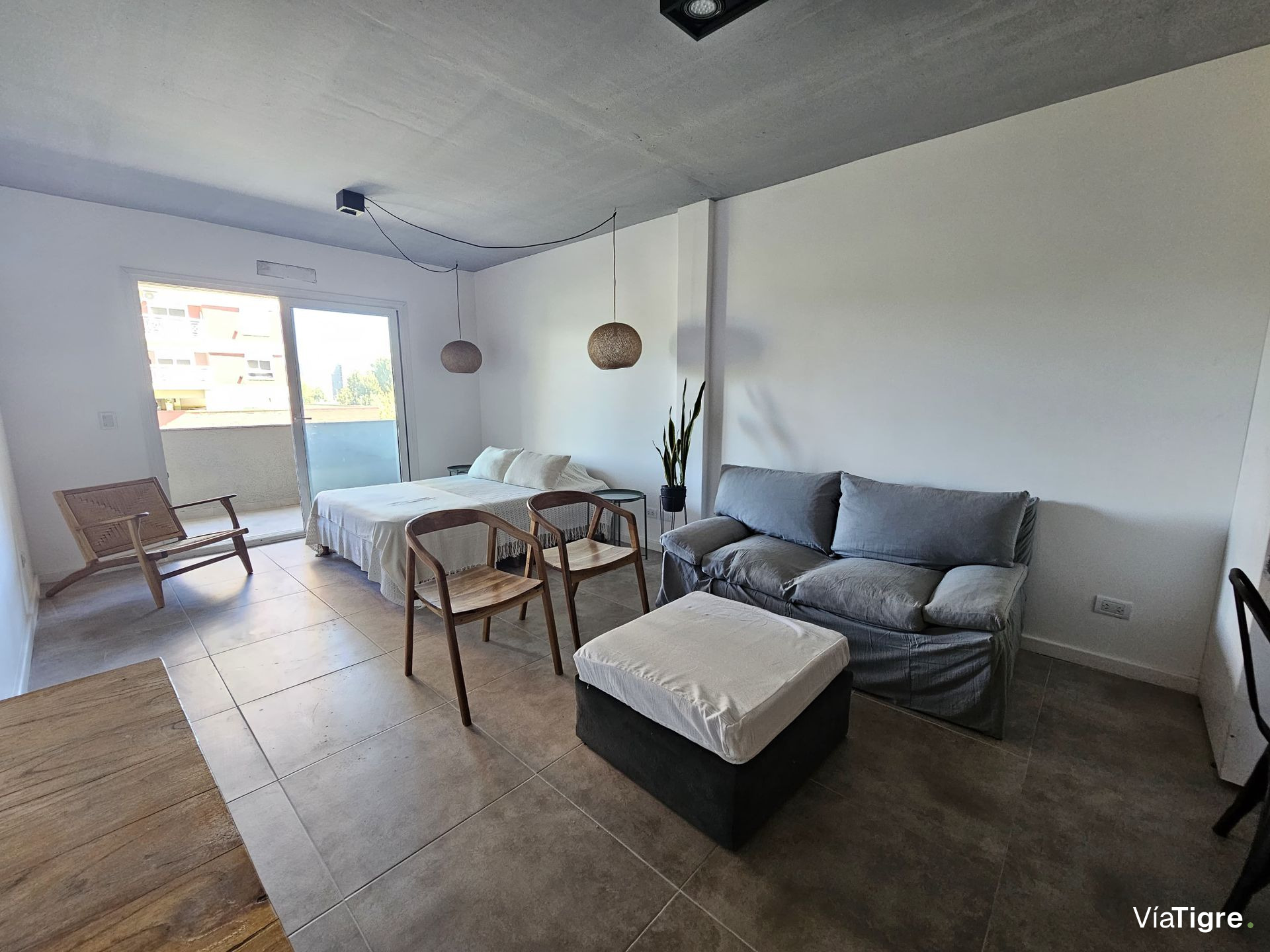 Venta Depto Monoambiente Tigre Centro con Cochera