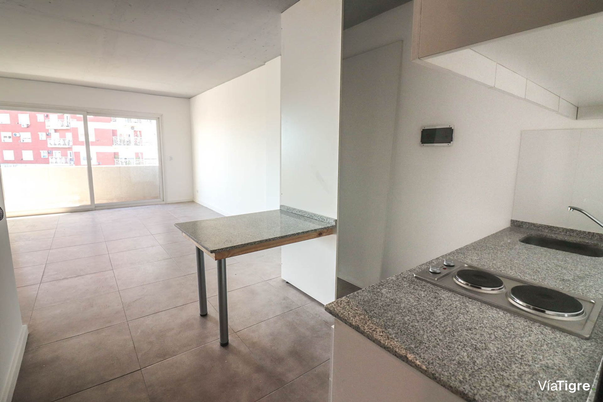 Venta Depto Monoambiente Tigre Centro con Cochera
