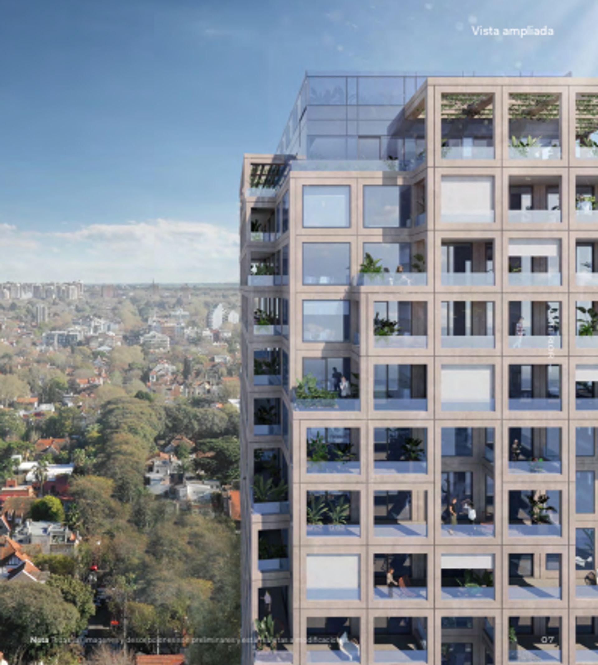 4-room property for sale in AURA Olivos with amenities