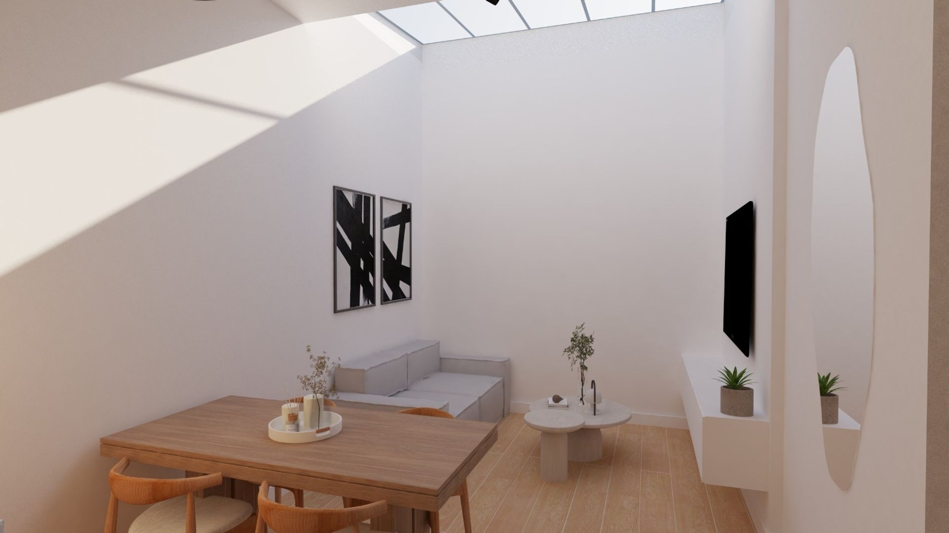 2-room Apartment with Own Terrace in Florida