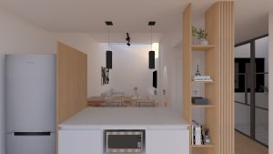 2-room Apartment with Own Terrace in Florida