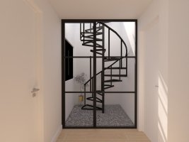 2-room Apartment with Own Terrace in Florida