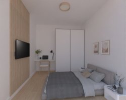 2-room Apartment with Own Terrace in Florida