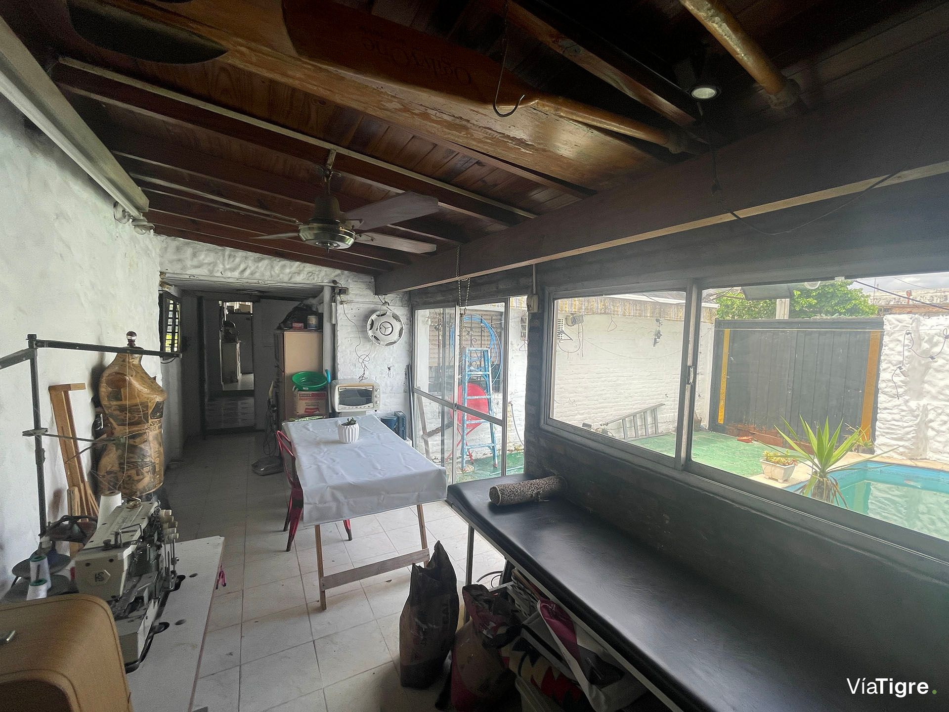Casa 3 amb. Pileta y cochera. Boulogne, San Isidro