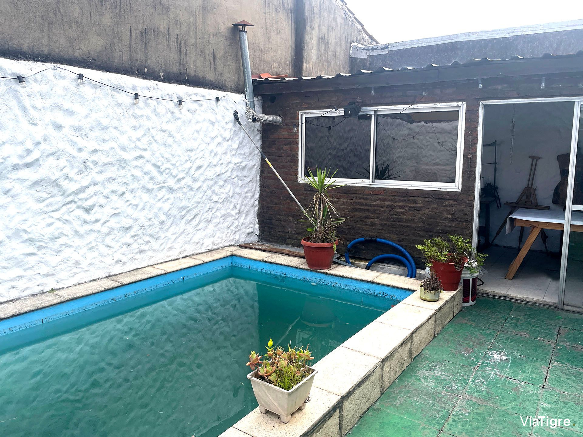 Casa 3 amb. Pileta y cochera. Boulogne, San Isidro