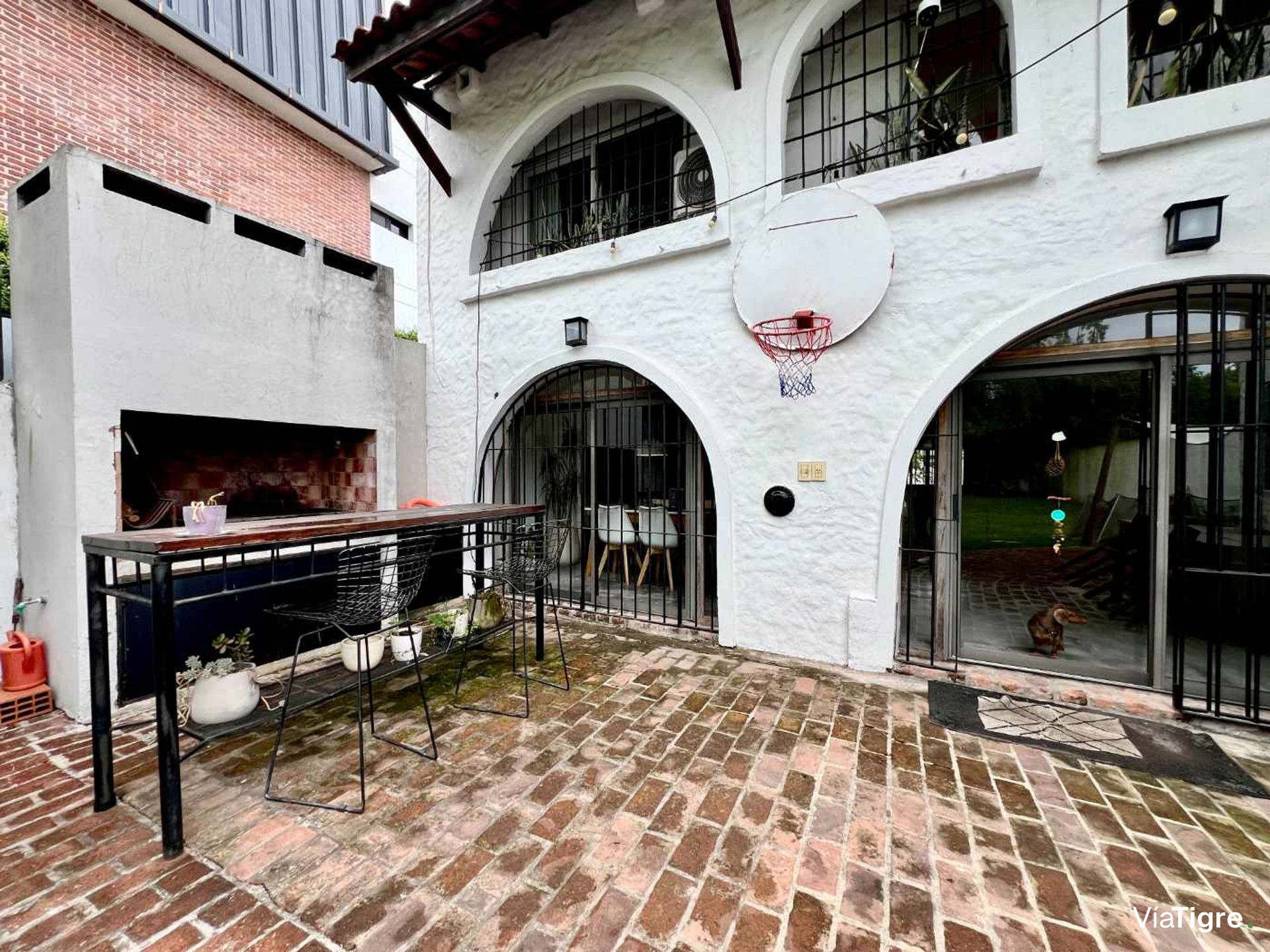 Alquiler Casa 5 Ambientes, Jardin Y Pileta - Tigre
