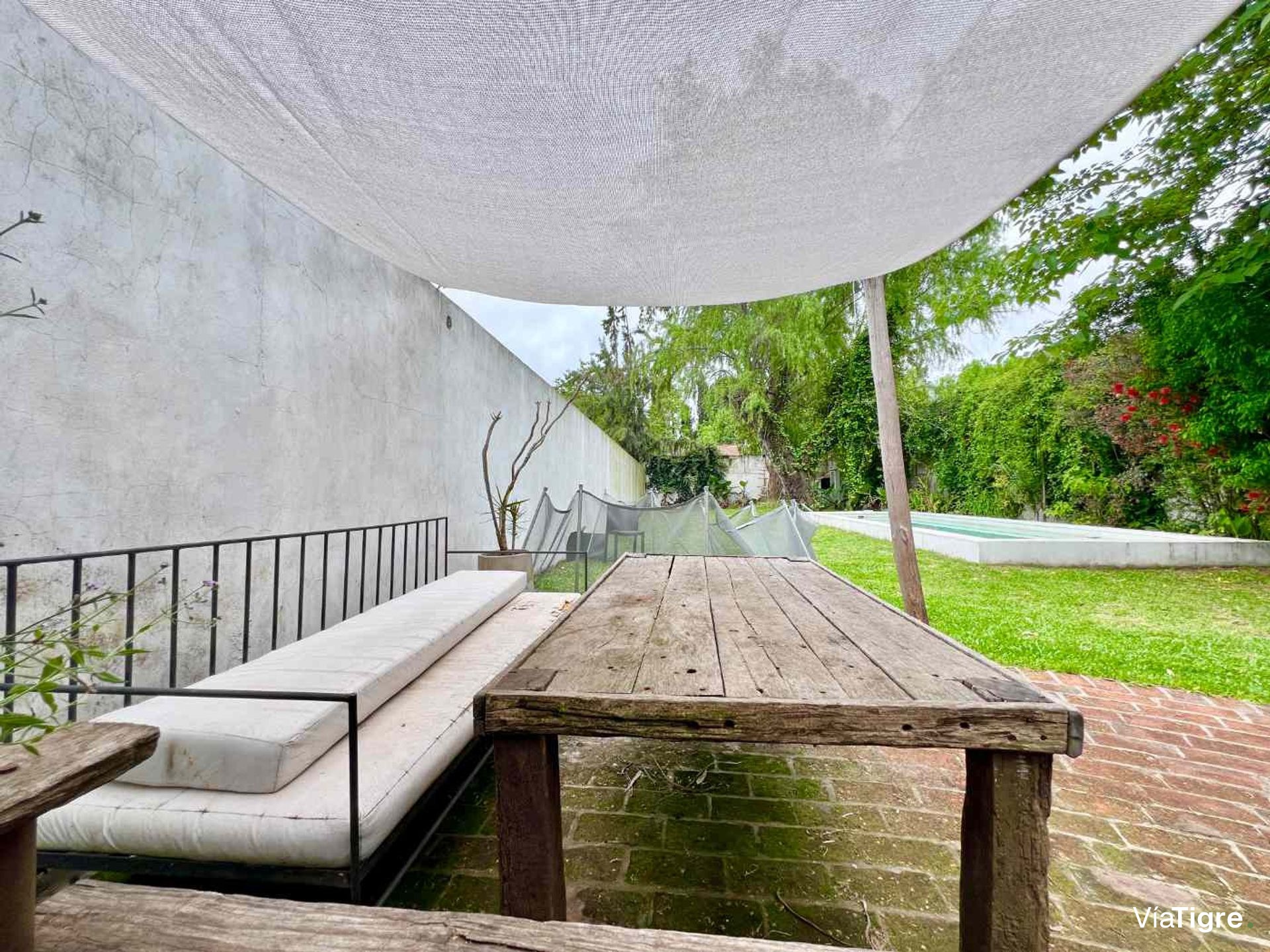 Alquiler Casa 5 Ambientes, Jardin Y Pileta - Tigre