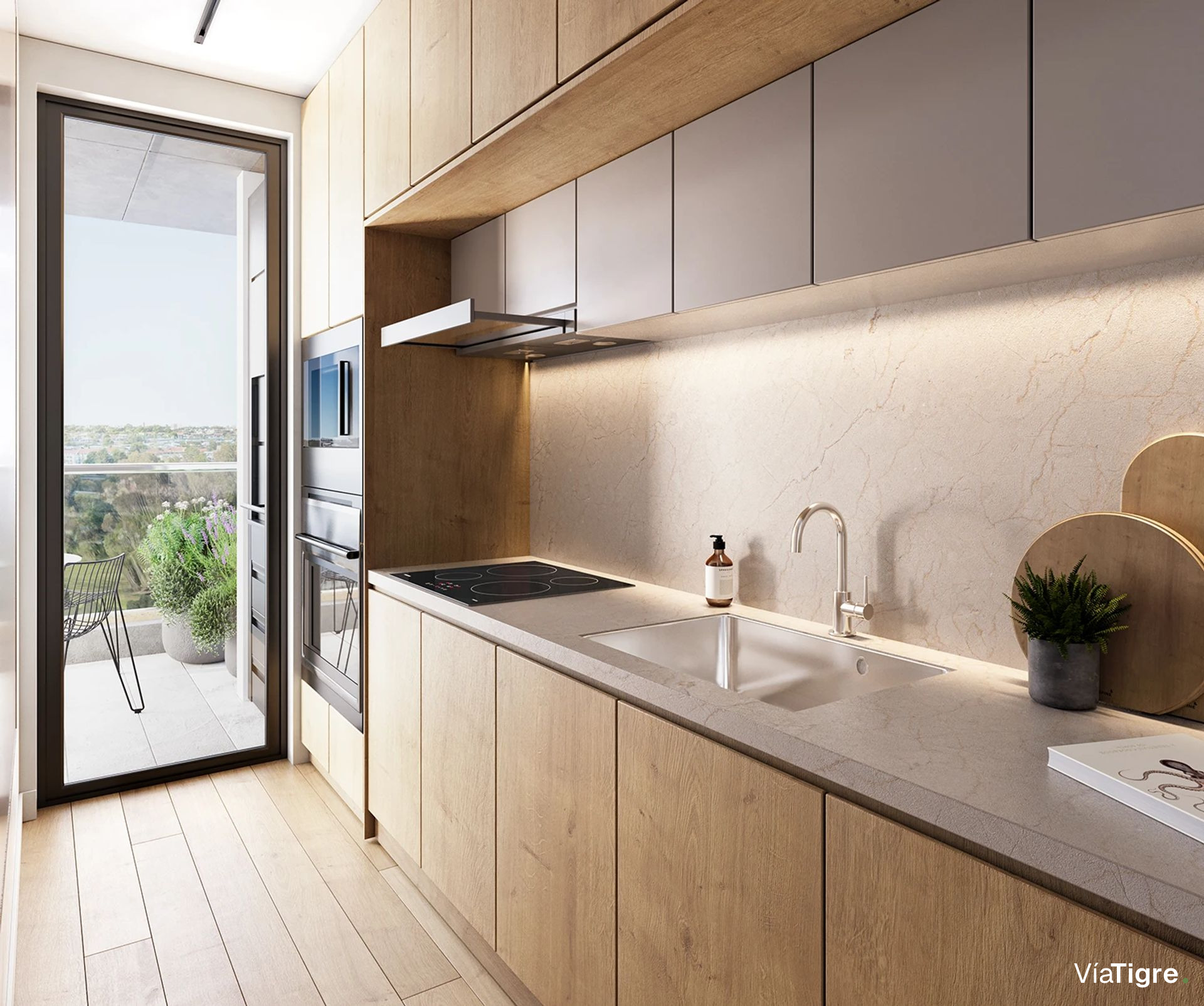 Venta Depto 2 Amb Open Buenvista Con Cochera