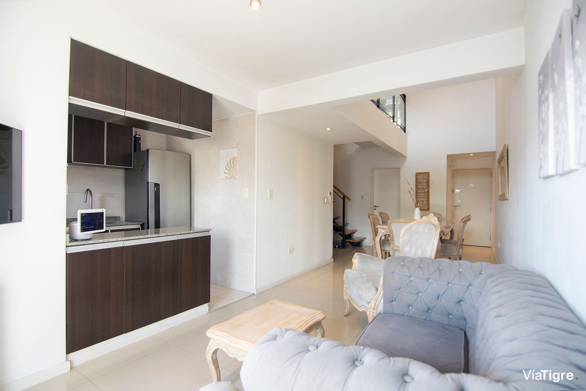 Venta depto 4 ambientes luminoso balcon y parrilla