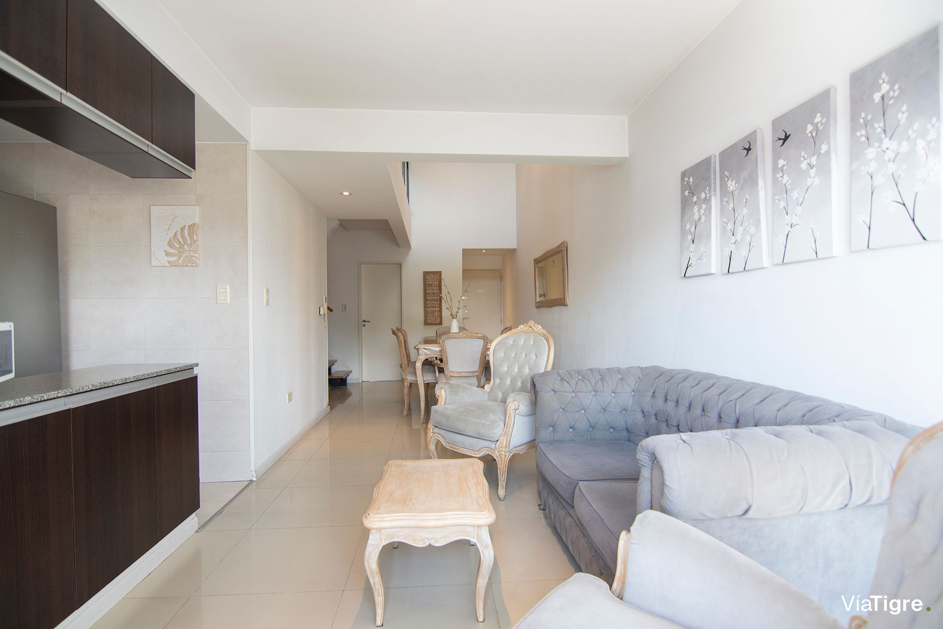 Venta depto 4 ambientes luminoso balcon y parrilla