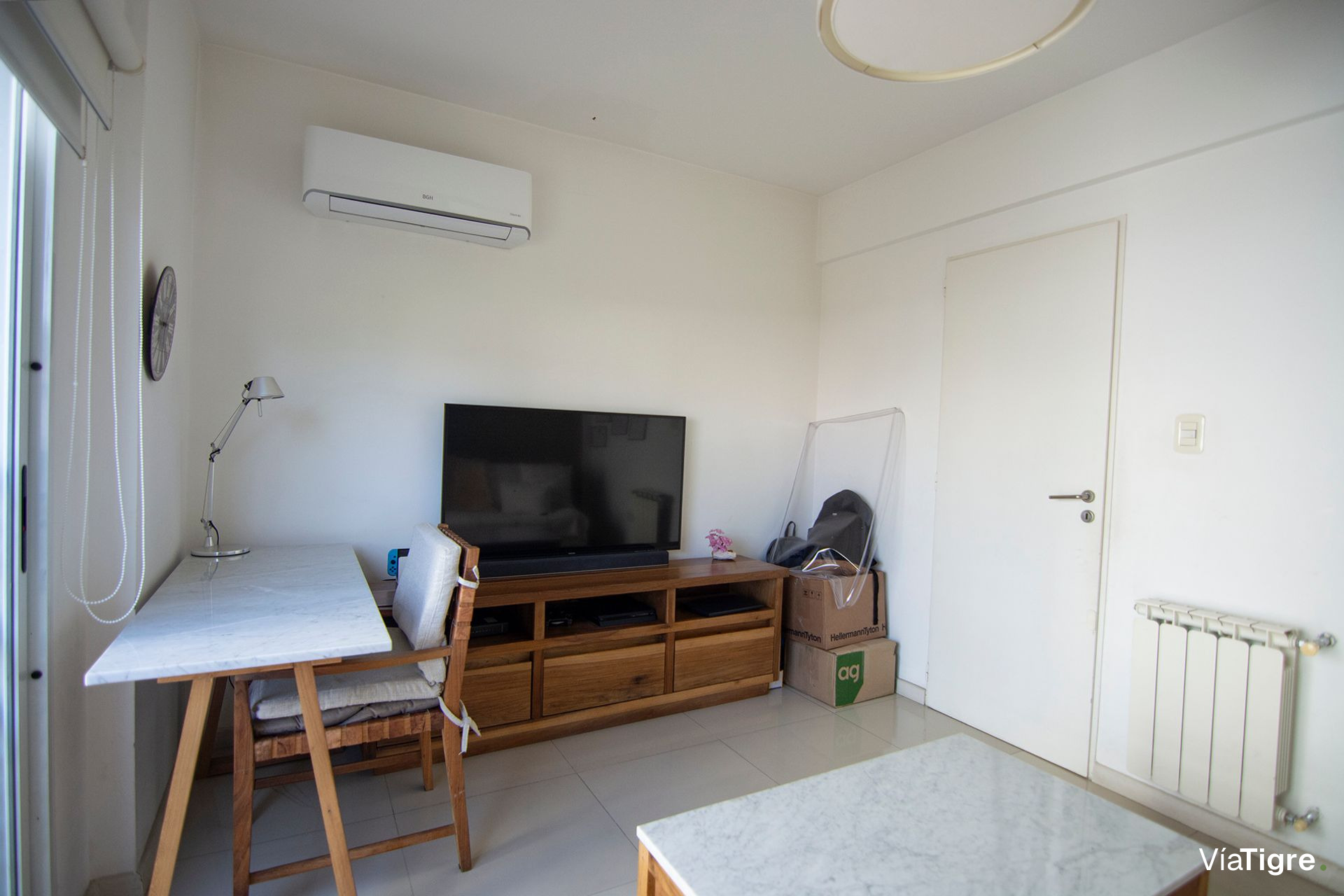 Venta depto 4 ambientes luminoso balcon y parrilla