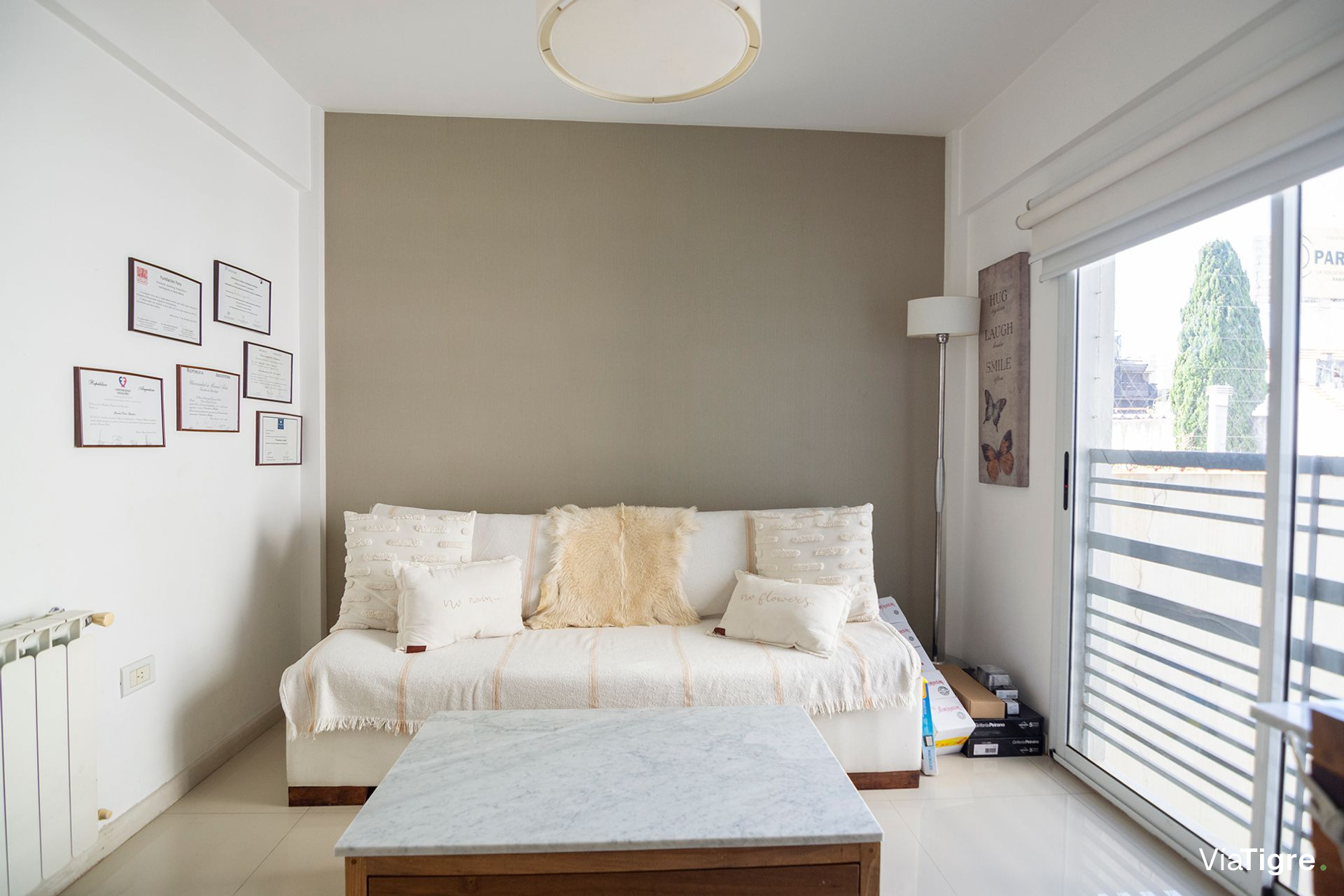 Venta depto 4 ambientes luminoso balcon y parrilla