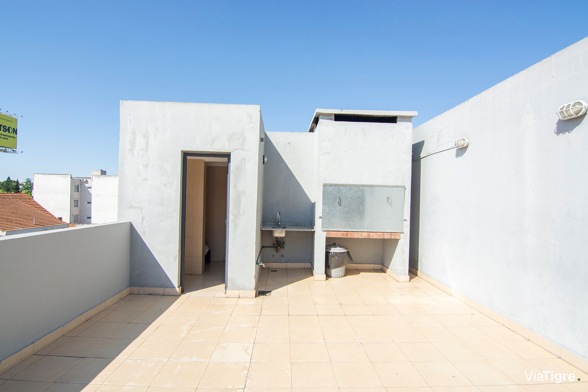 Venta depto 4 ambientes luminoso balcon y parrilla