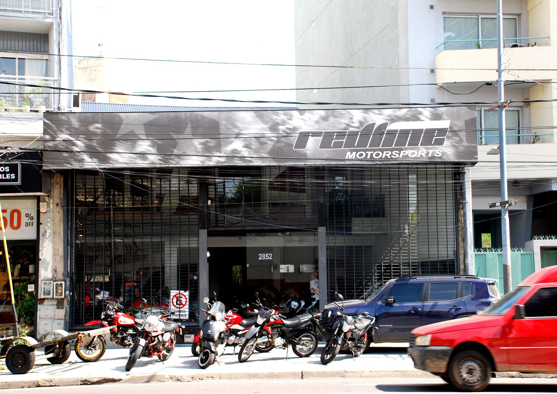 Excellent commercial space on own lot