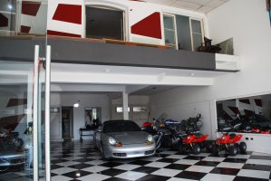 Excellent commercial space on own lot