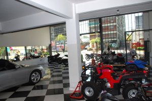 Excellent commercial space on own lot