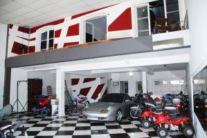 Excellent commercial space on own lot