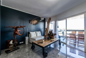 Departamento 3 Amb Amueblado Vista Al Rio