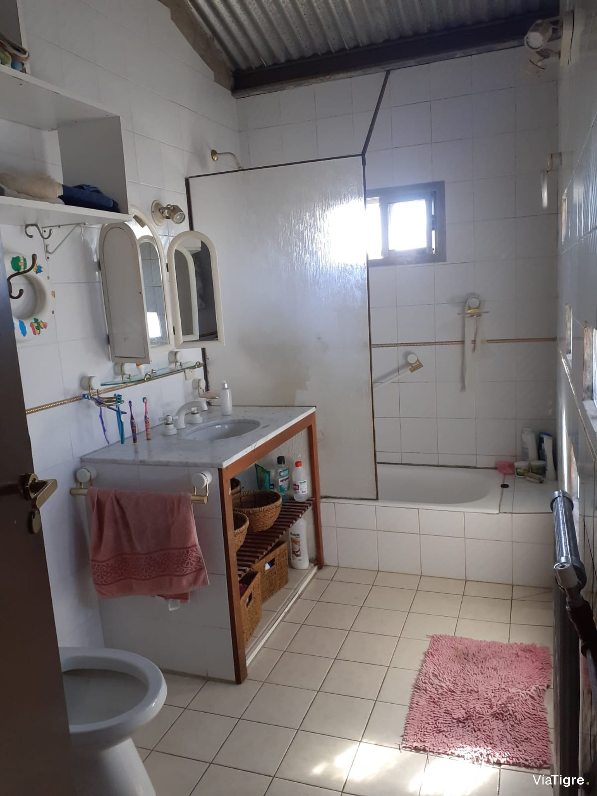 Casa 5 amb fdo/lib c/coch Villa Adelina San Isidro