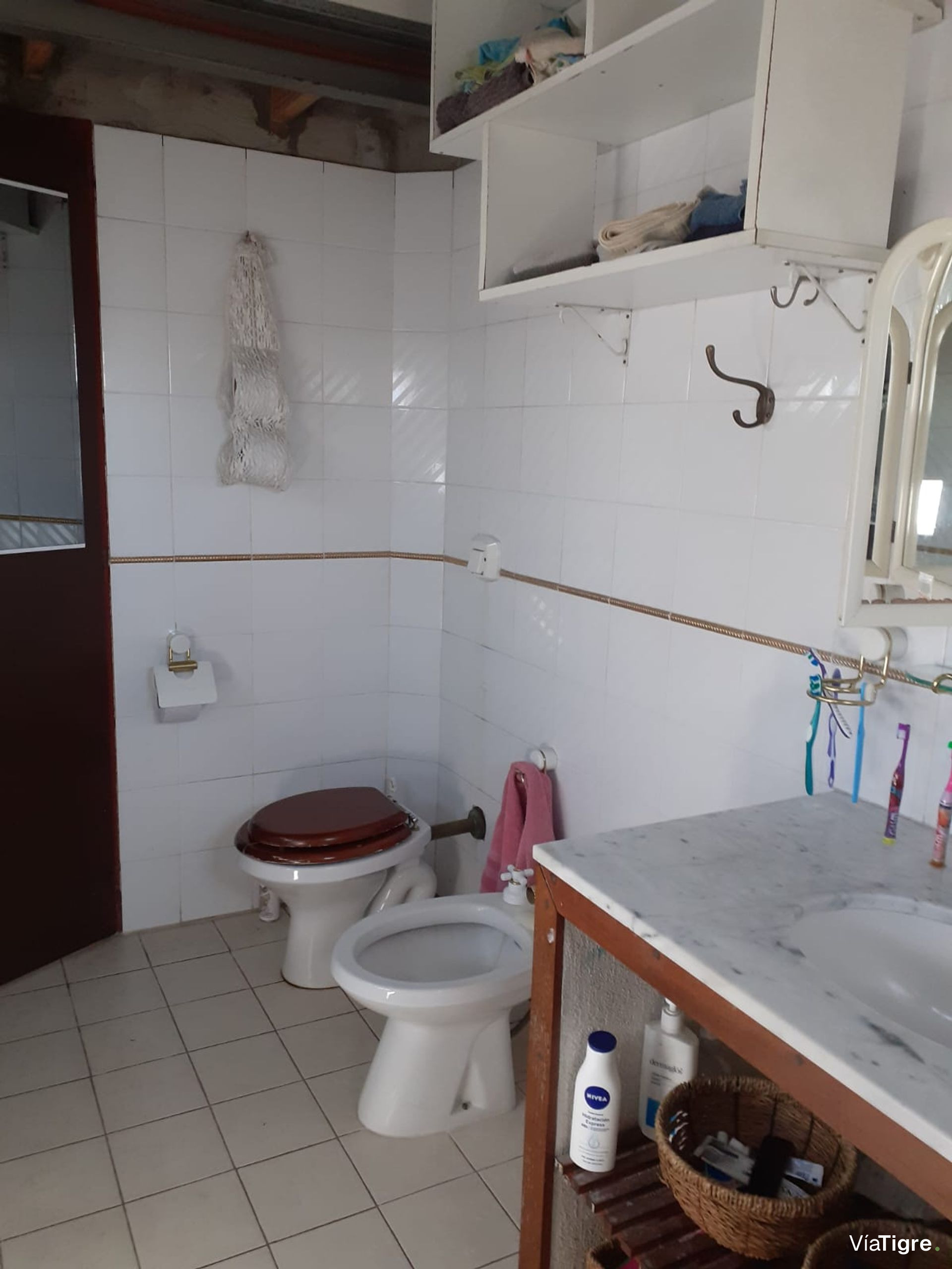 Casa 5 amb fdo/lib c/coch Villa Adelina San Isidro
