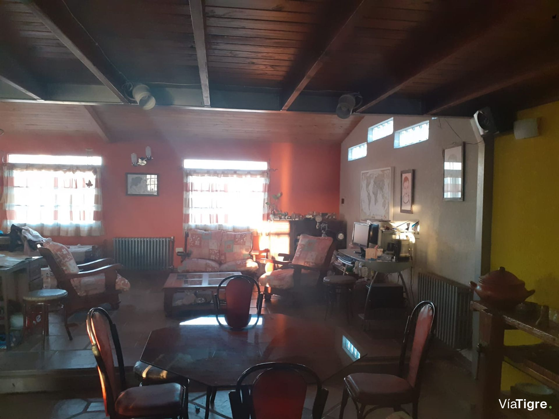 Casa 5 amb fdo/lib c/coch Villa Adelina San Isidro