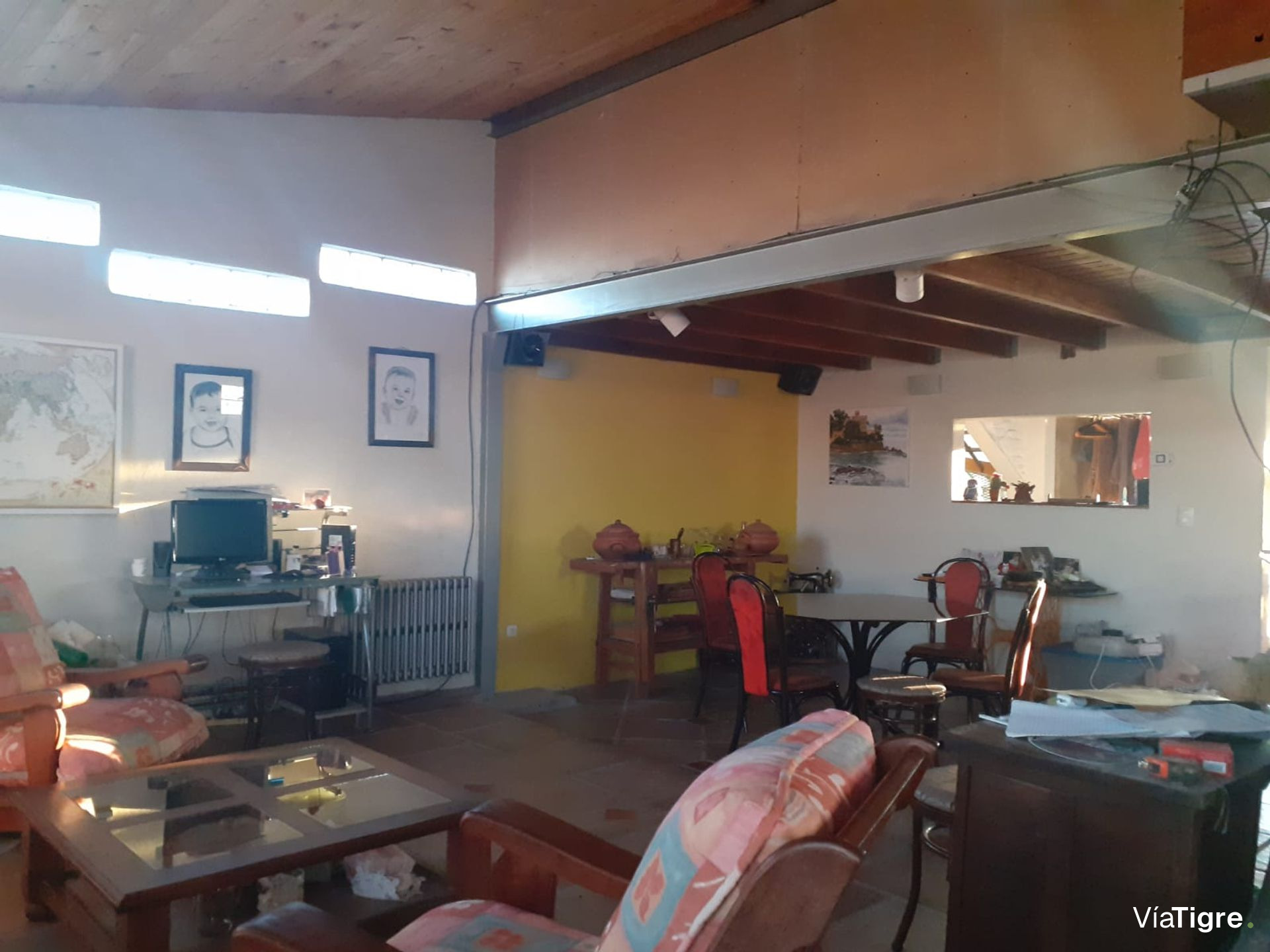 Casa 5 amb fdo/lib c/coch Villa Adelina San Isidro