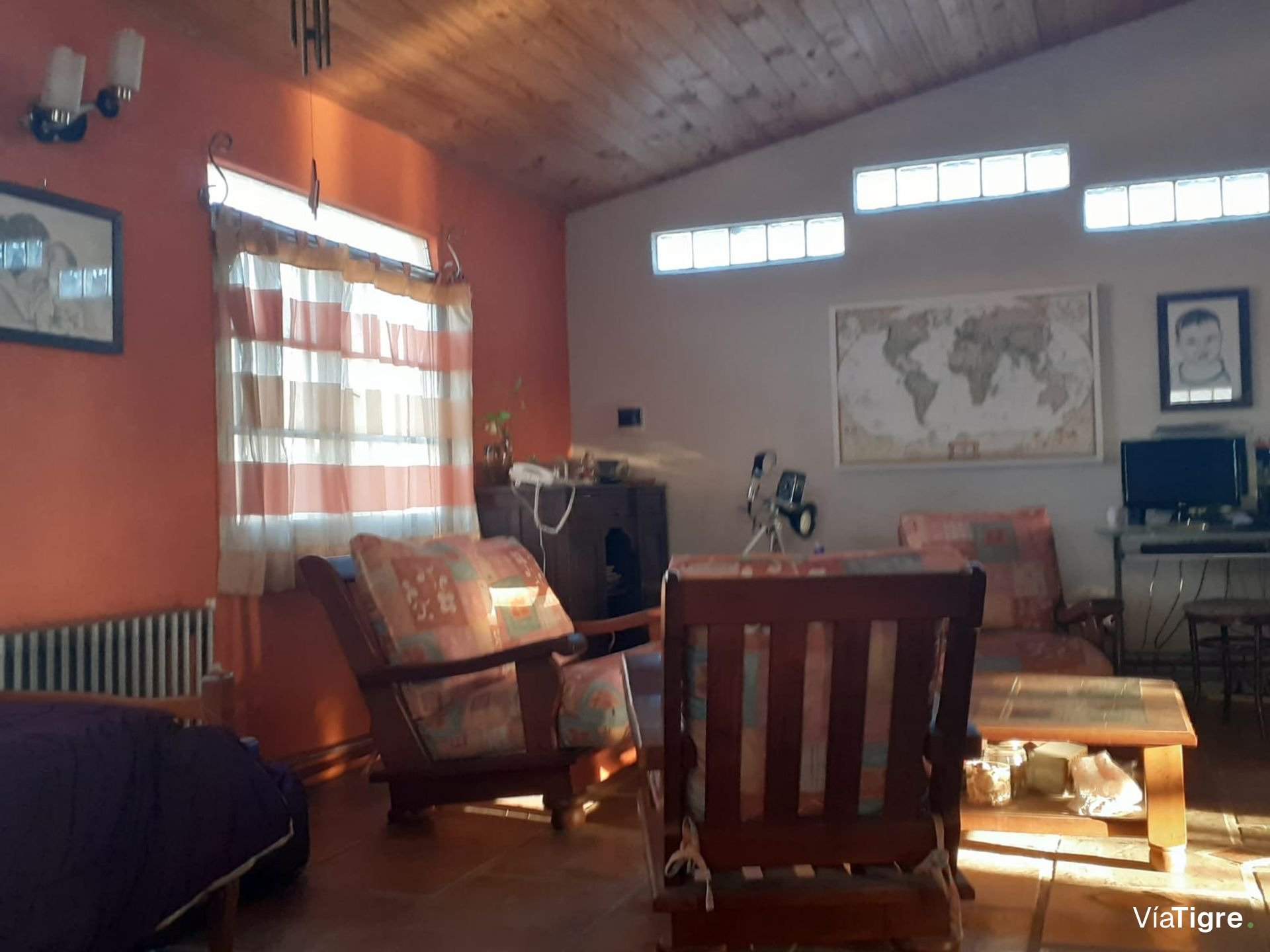 Casa 5 amb fdo/lib c/coch Villa Adelina San Isidro