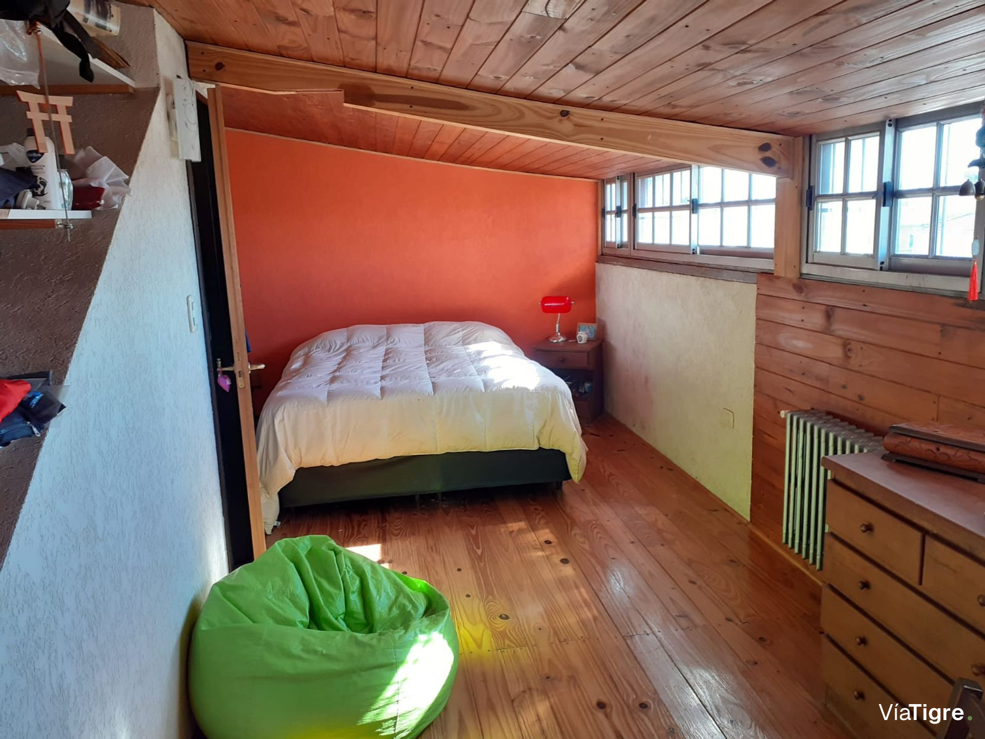 Casa 5 amb fdo/lib c/coch Villa Adelina San Isidro