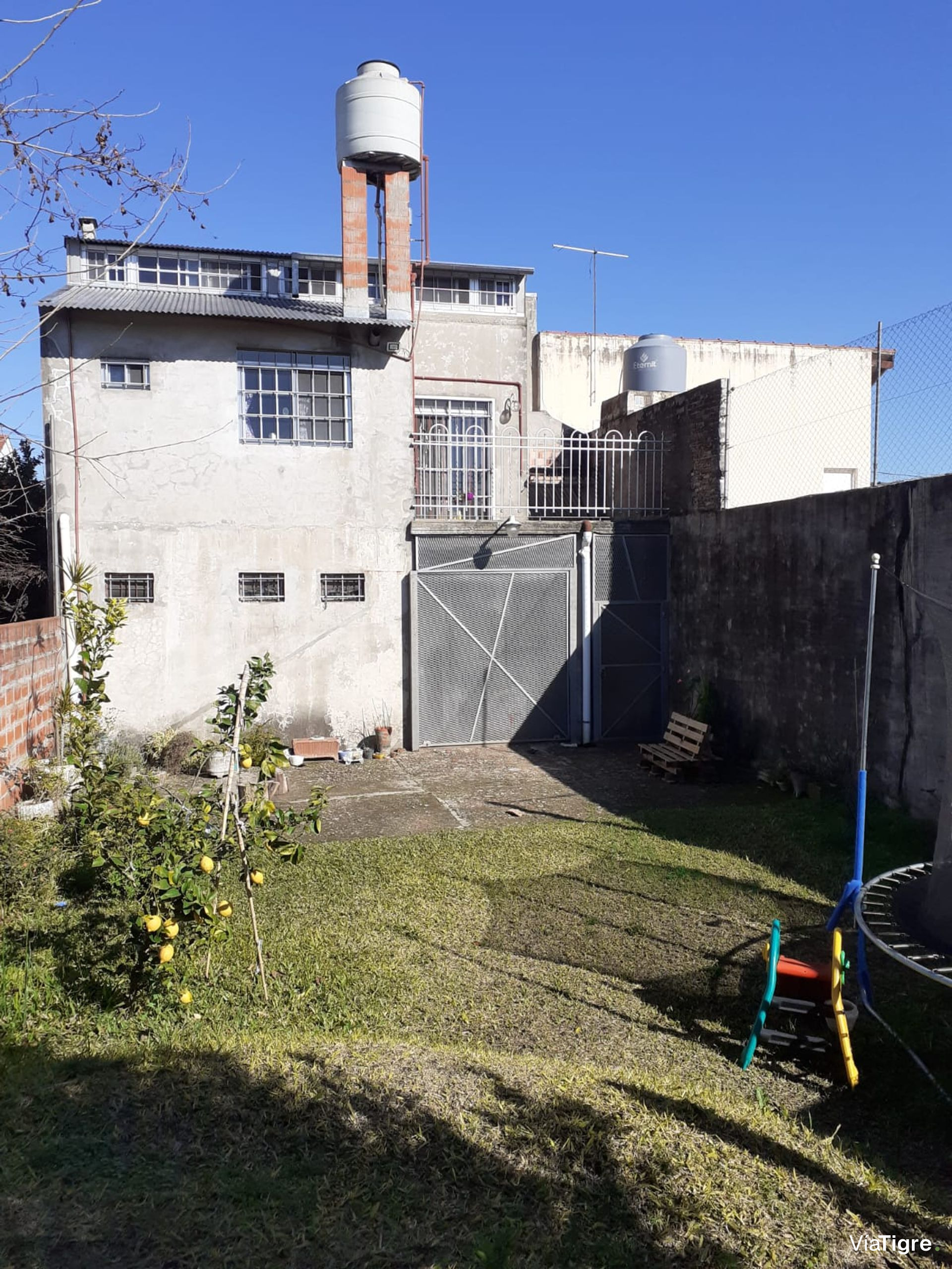 Casa 5 amb fdo/lib c/coch Villa Adelina San Isidro