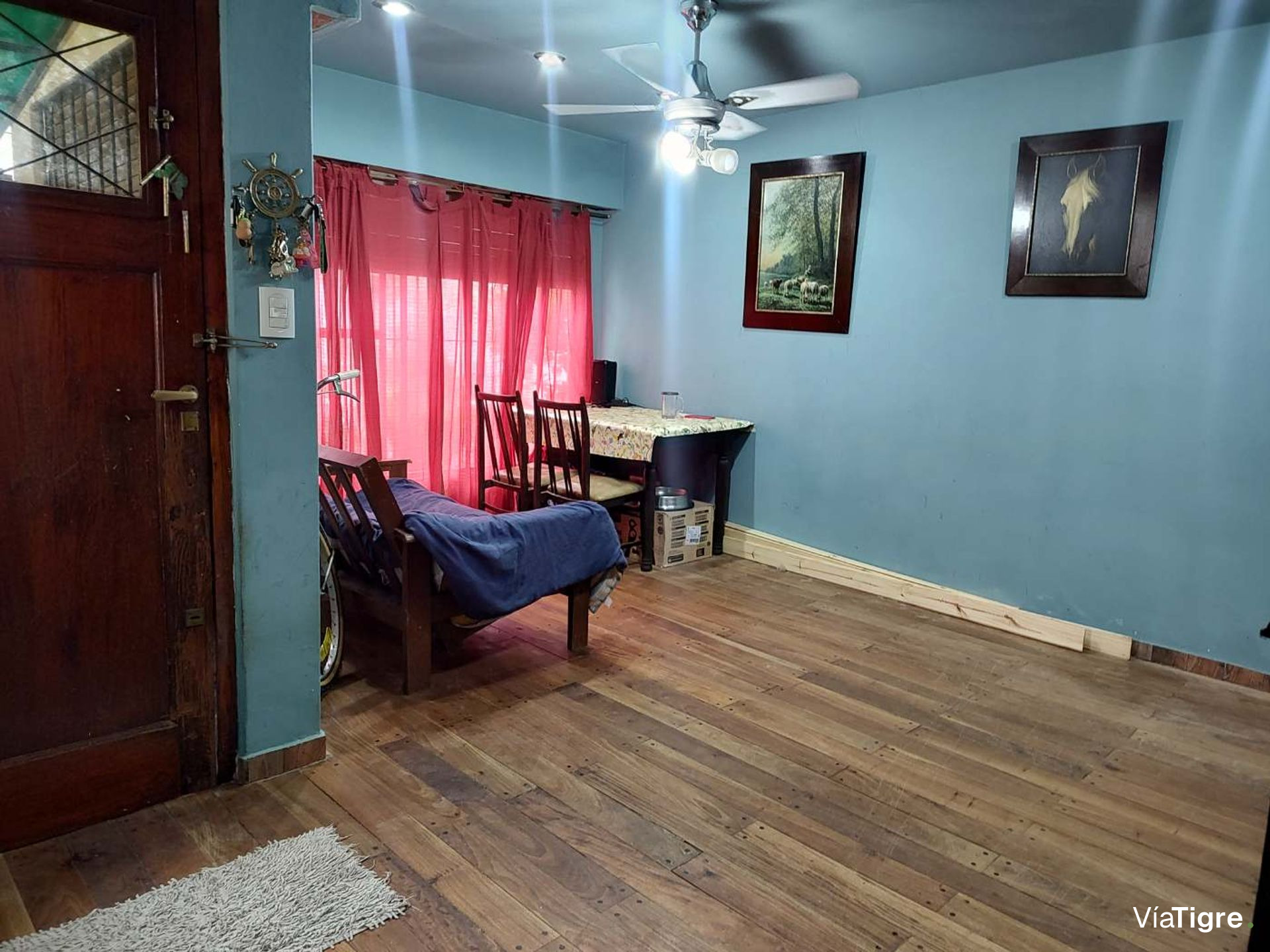Alquiler casa 3 ambientes con patio Olivos
