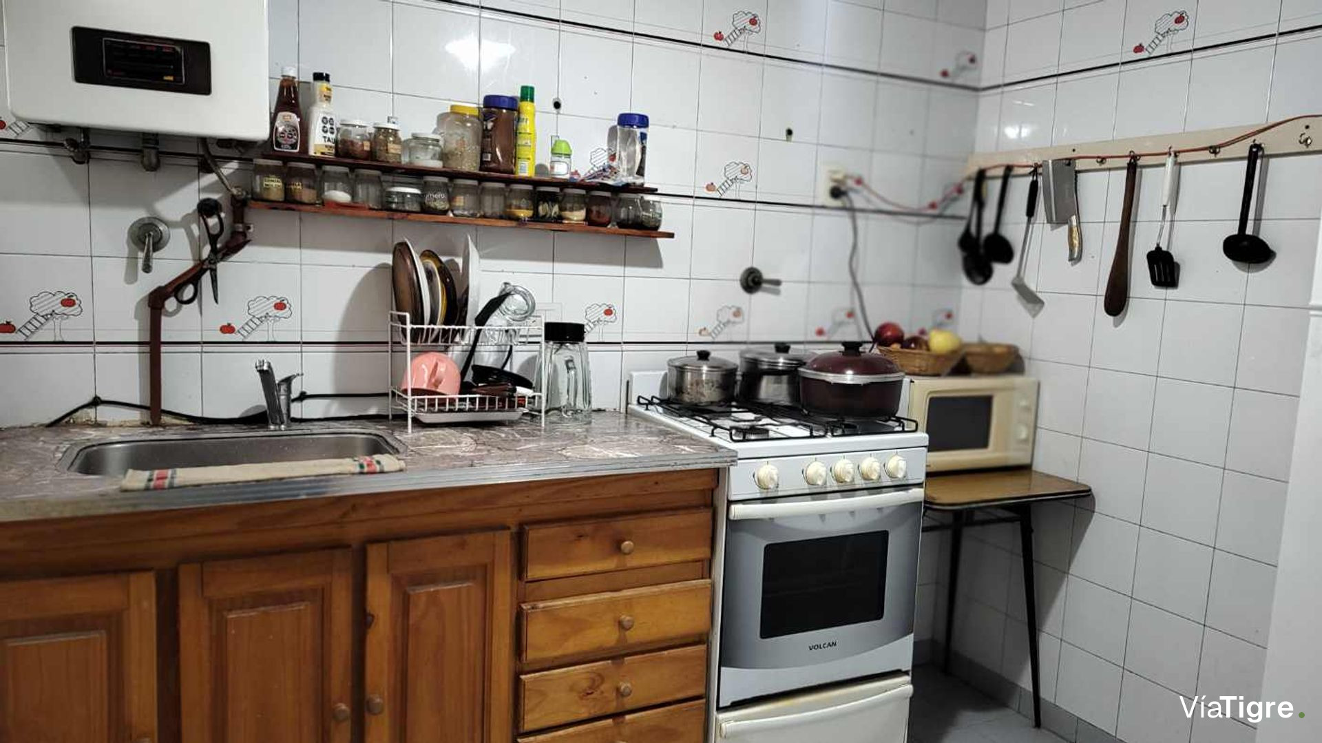 Alquiler casa 3 ambientes con patio Olivos