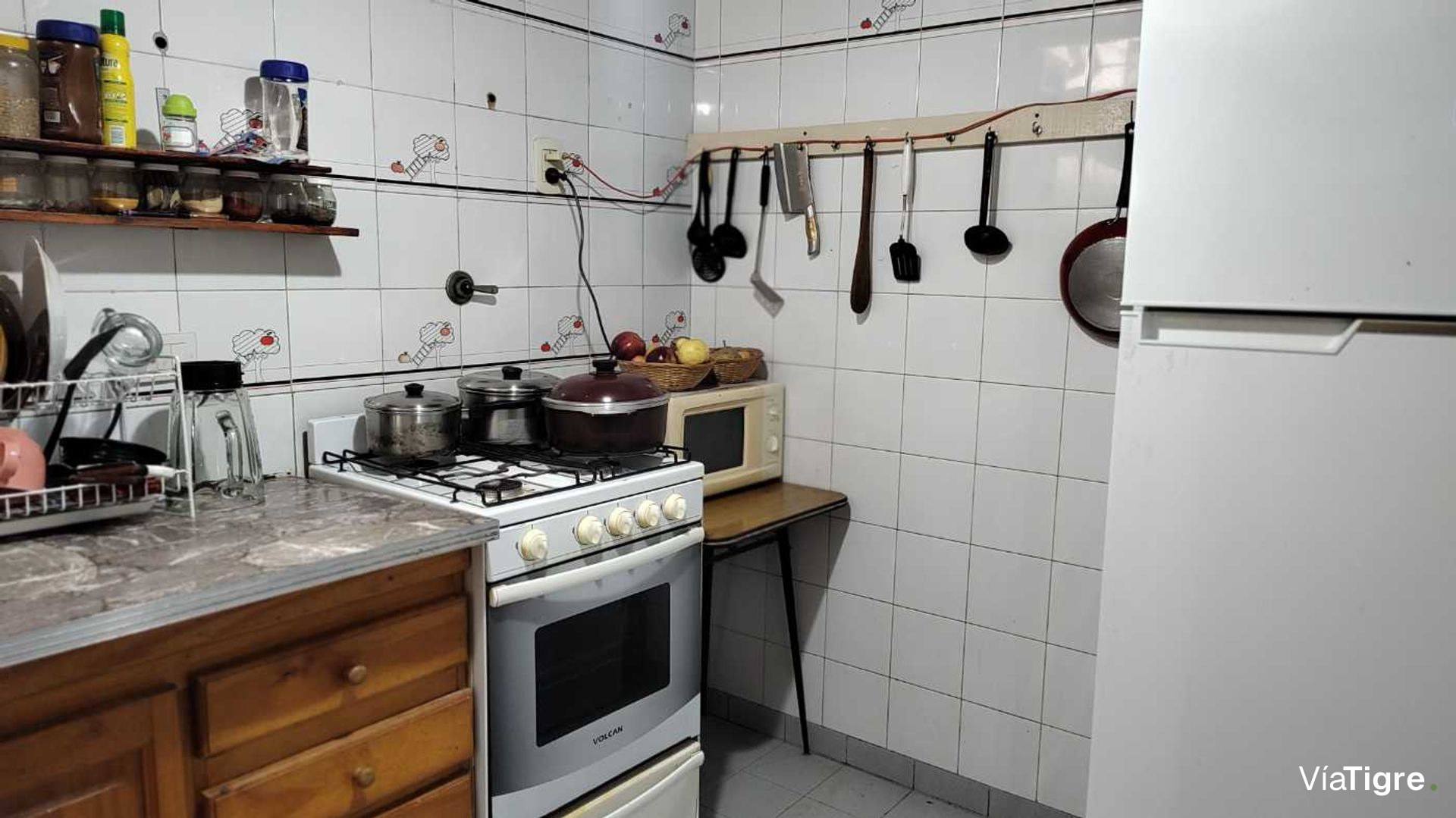 Alquiler casa 3 ambientes con patio Olivos