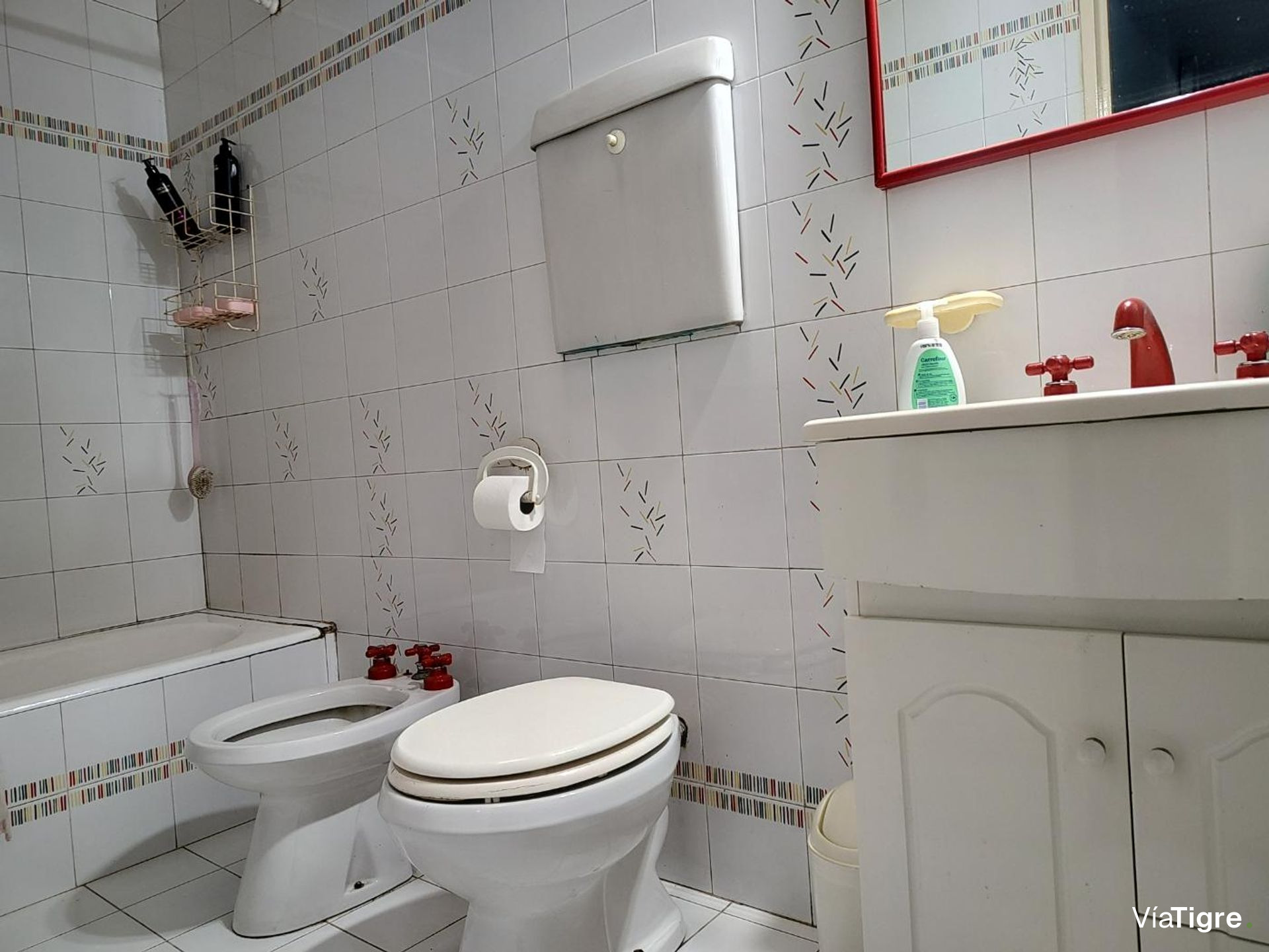 Alquiler casa 3 ambientes con patio Olivos