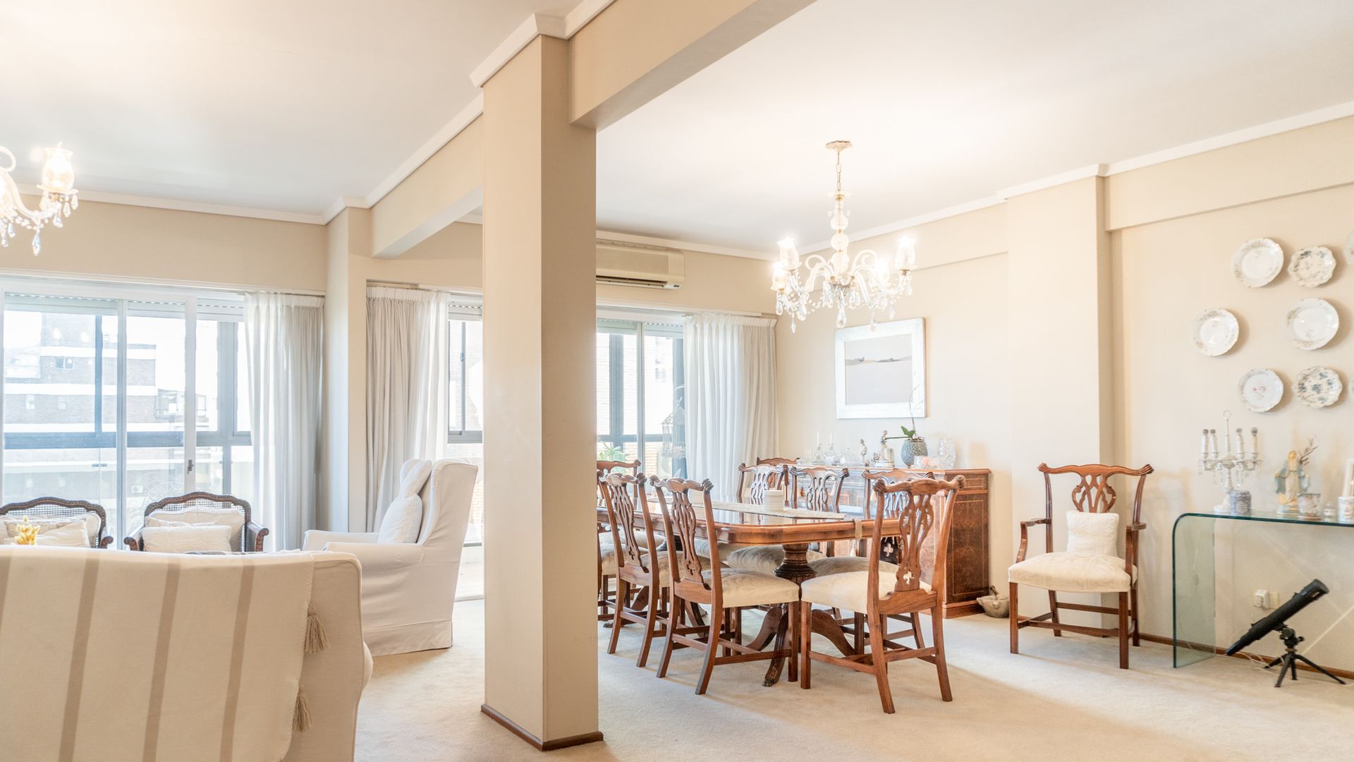 Semipiso de 4 ambientes , vista al Rio, La Lucila