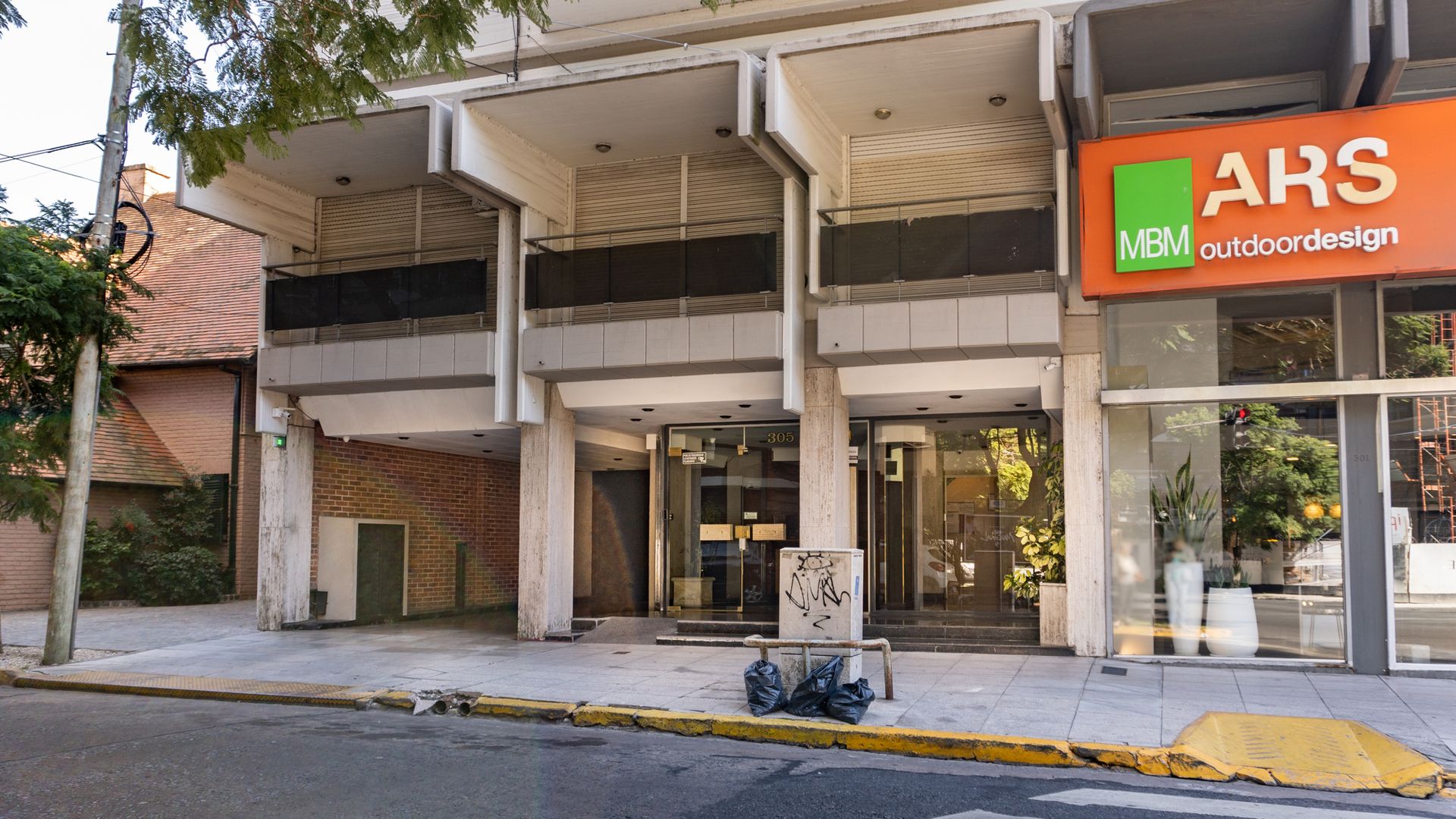 Semipiso de 4 ambientes , vista al Rio, La Lucila