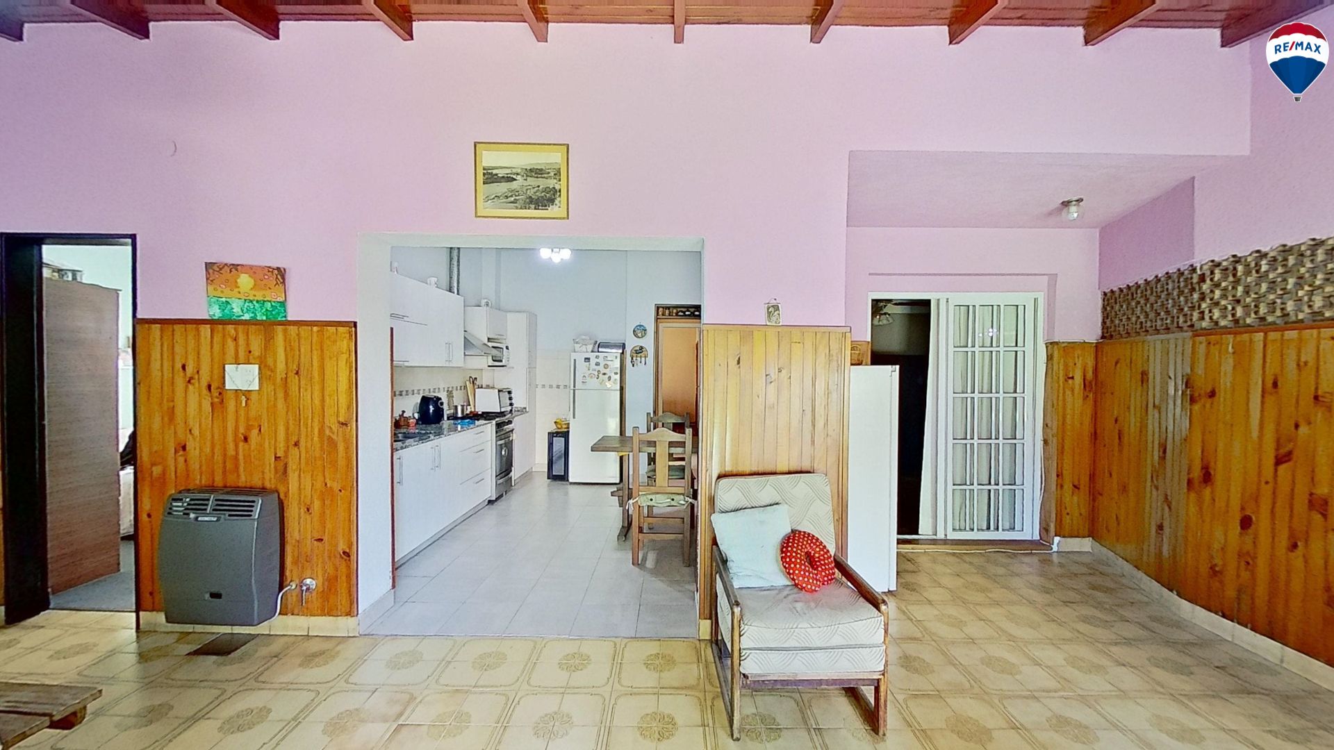Venta Casa 5 Ambientes Beccar Fondo Garaje